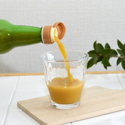 青搾りじゃばらストレート果汁360ml　6本セット　M452