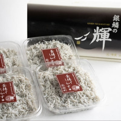 【冷凍】釜揚げしらす　紀州湯浅　まるとも海産　　M145