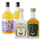 熊野かすみ2本とクラフトジン熊野とクラフトリキュールくまの　M430