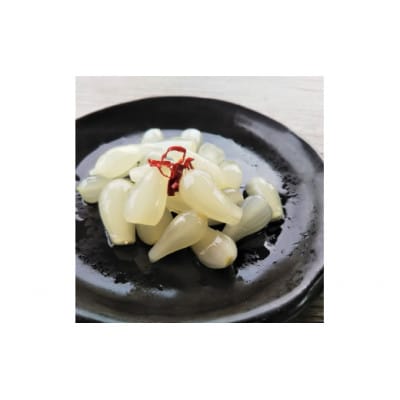 梅ジャム2本・ことこばあちゃんの田舎らっきょ500gセット　M330