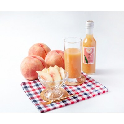 あら川の桃ドリンク200ml×12本入ギフトセット　L326