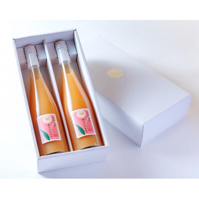 あら川の桃ドリンク 500ml×2本入セット M095