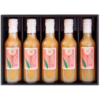 あら川の桃ドリンク 200ml×5本入セット M094