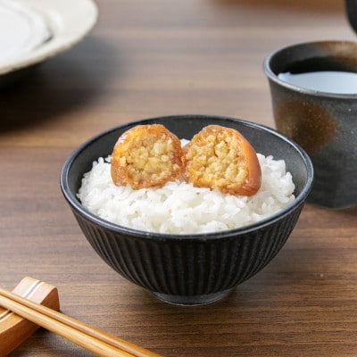 【岩谷】紀州　梅まぐろ梅　六個入　M153