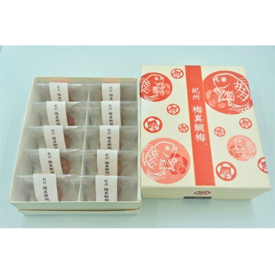 【岩谷】紀州　梅真鯛梅　十個入　3セット　M449
