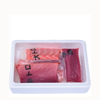 本まぐろトロ&赤身セット500g　M294