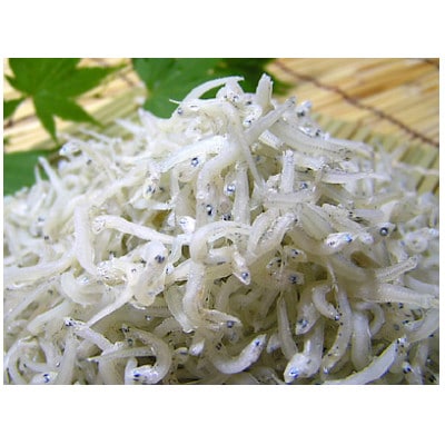 特撰上干ちりめん　500g　M140