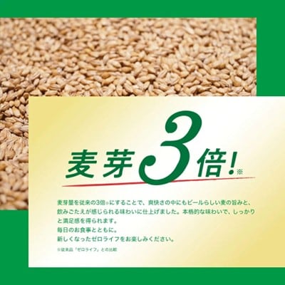 オリオンゼロライフ(500ml×24本)　オリオンビール
