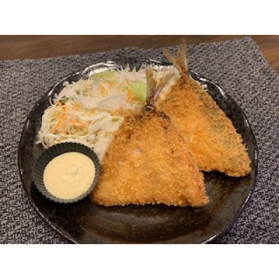 国産 あじフライ 30枚(約2.4kg)　油で揚げるだけの簡単調理!　～神奈川県 大磯町～