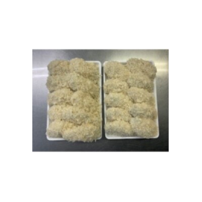 【毎月定期便】大粒の牡蠣を使用!カキフライ20粒(約800g) 簡単調理!～神奈川県大磯町～全12回