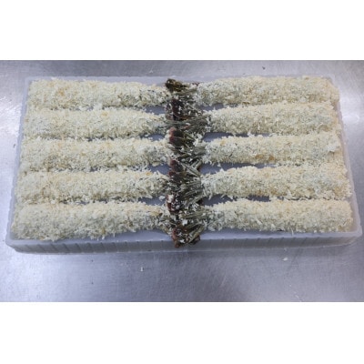 【毎月定期便】大エビフライ50尾(約2.5kg)油で揚げるだけ簡単調理!～神奈川県 大磯町～全12回