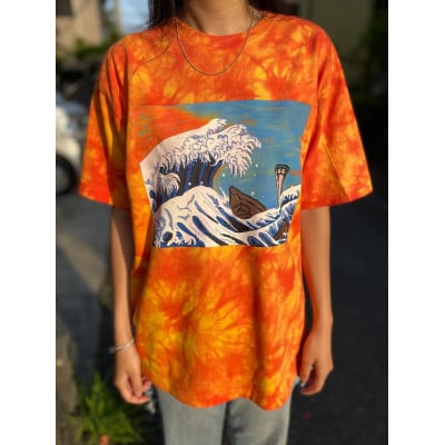 RockLineオリジナル大磯Tシャツ/Mサイズ