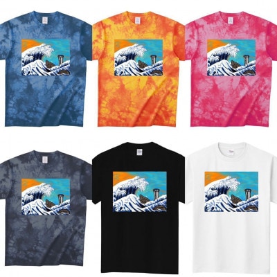 RockLineオリジナル大磯Tシャツ/Mサイズ