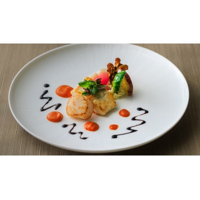 大磯プリンスホテル　S.DINING　「季節のセミブッフェ」ペアランチ券