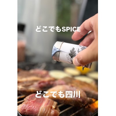 湘南大磯から、よりPUNKでより自由なSPICEセット!7種類各15g×1缶(合計7缶)