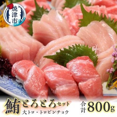 鮪とろとろセット 約800g(a20-371)