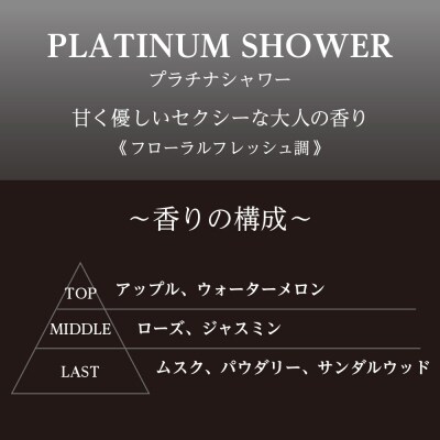 エルデュランライザー プラチナシャワー 晴香堂 HARUKADO