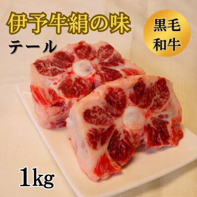 ★希少部位・数量限定★　伊予牛絹の味　テール　1kg