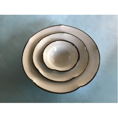 【申し込み後生産】砥部焼　フワリトシリーズ　かさねて