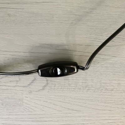 フリットテーブルランプ(クリア)