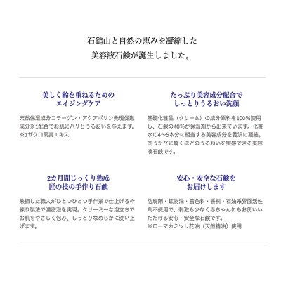 【毎月定期便】うちぬき愛媛石鹸(90g×1)ネオネス化粧品全6回