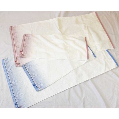 今治タオルブランド認定品　なごみね(桜) フェイス 1枚・バス1枚セット NGS-24425(P)