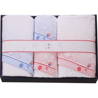 今治タオルブランド認定品　なごみね(桜) フェイス2枚・バス2枚セット　NGS-24850
