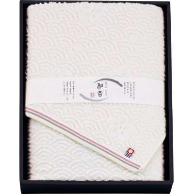 今治タオルブランド認定品　和音(なごみね)バスタオル1枚 NG-23300