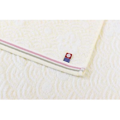 今治タオルブランド認定品　和音(なごみね)バスタオル1枚・ウォッシュタオル1枚 NG-23375