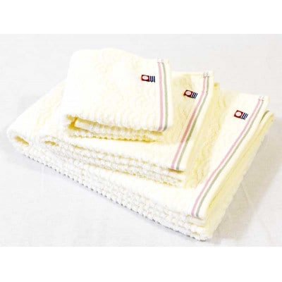 今治タオルブランド認定品　和音(なごみね)バス1枚・ウォッシュ1枚 ・フェイス1枚　NG-23500