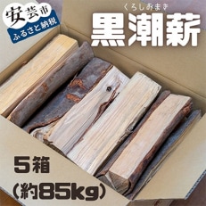 黒潮薪 5箱 約85kg【複数個口で配送】 | ふるさと納税のお礼品