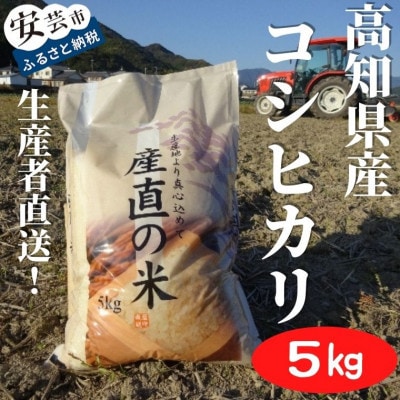【毎月定期便】12ヵ月連続でお届け!「コシヒカリ」定期便 5kg全12回