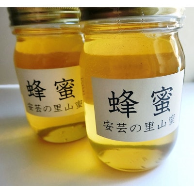 安芸の里山蜜　500g×2本セット