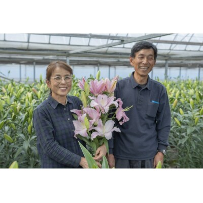 ユリ(オリエンタルリリー)7本セット
