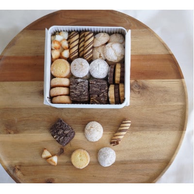 cafe muku クッキー缶【店内手作りクッキー詰め合わせ(グルテンフリー)】