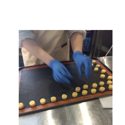 cafe muku のディアマンクッキー缶(プレーン・ショコラ)《グルテンフリー》