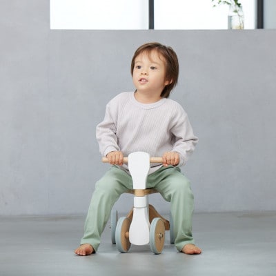 HOPPL(ホップル)オリジナル商品　ファーストウッディバイク ナチュラル