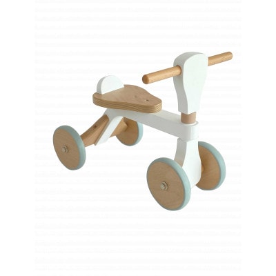 HOPPL(ホップル)オリジナル商品　ファーストウッディバイク　ホワイト