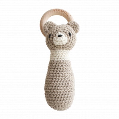 HOPPL(ホップル)amimals ラトル Bear
