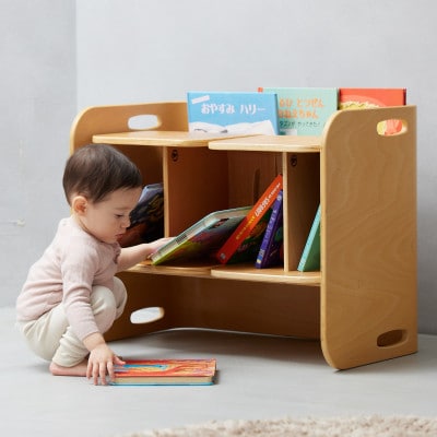 【アウトレット品】HOPPL(ホップル)コロコロチェア&デスク　ブラックウォールナット