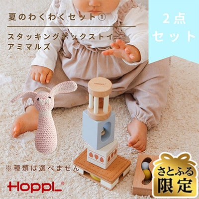 【さとふる限定】HOPPL(ホップル)夏のわくわくセット1　