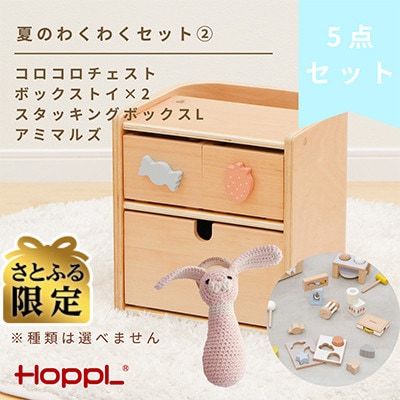 【さとふる限定】HOPPL(ホップル)夏のわくわくセット2