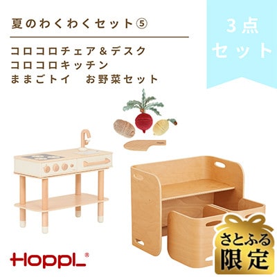 【さとふる限定】HOPPL(ホップル)夏のわくわくセット5【複数個口で配送】