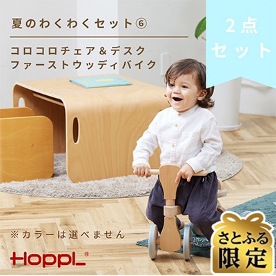 【さとふる限定】HOPPL(ホップル)夏のわくわくセット6【複数個口で配送】