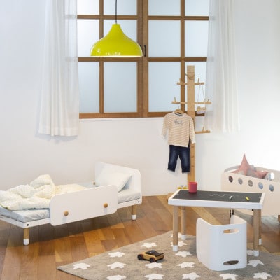 【さとふる限定】HOPPL福袋　KIDSベッドデスクセット【複数個口で配送】