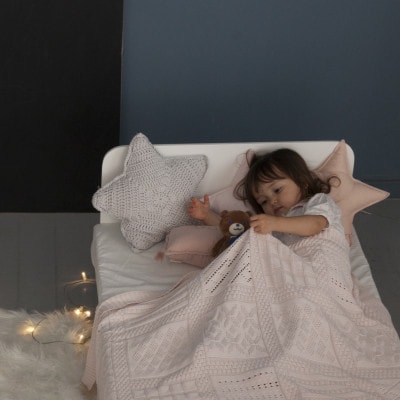 【さとふる限定】HOPPL福袋　KIDSベッドデスクセット【複数個口で配送】