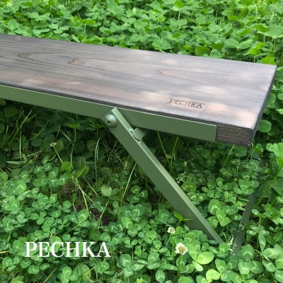 ペチカベンチ　オリーブグリーン