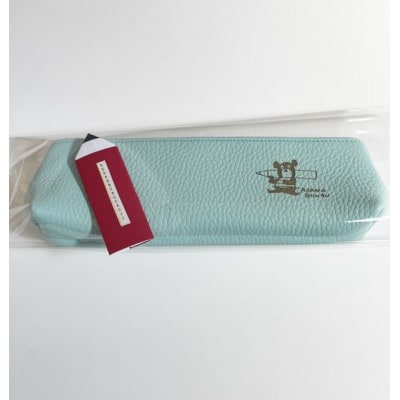 あさの文具×かわえもん　ブングマレザーペンケース　ASANO BUNGUみくじ付き
