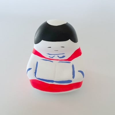 寺田マユミデザイン　二宮金太郎さん人形<正座>