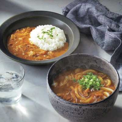 梵天カレーうどん&ルーセット各3個セット